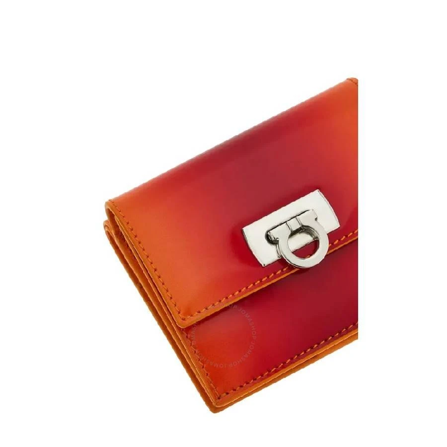 Salvatore Ferragamo Gancini Buckle Leather Wallet 3