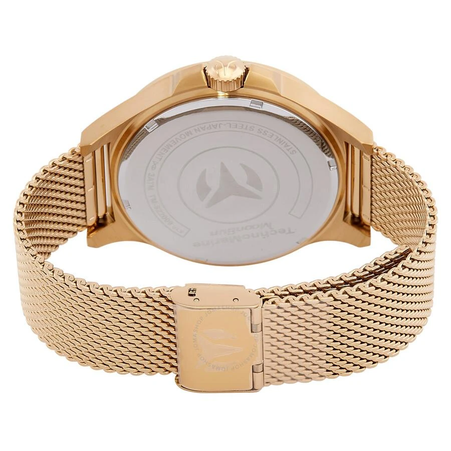 TechnoMarine MoonSun Date Quartz Gold Dial Men's Watch TM-822009 3