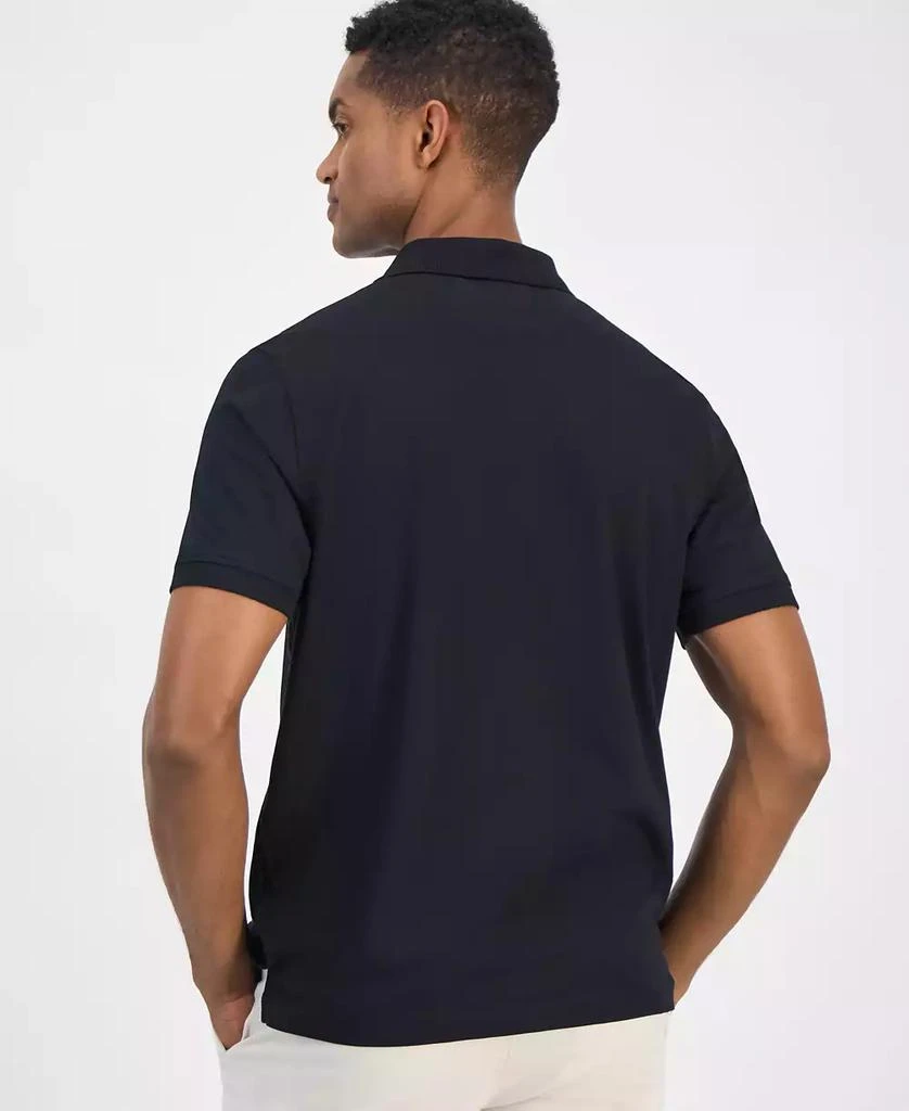 Club Room Men's Solid Jersey Polo with Pocket, Created for Macy's 3