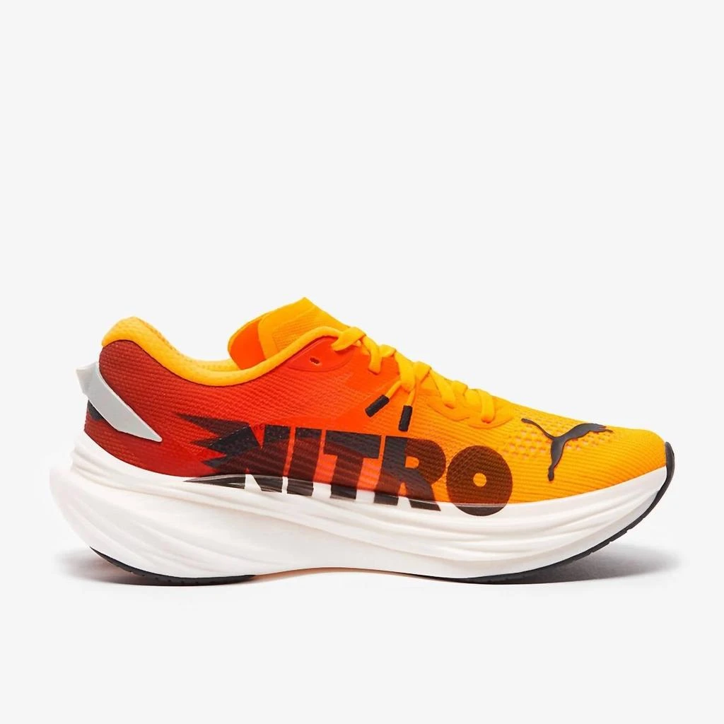 Puma Puma - Women
s Deviate Nitro 3 Fade Running Shoes