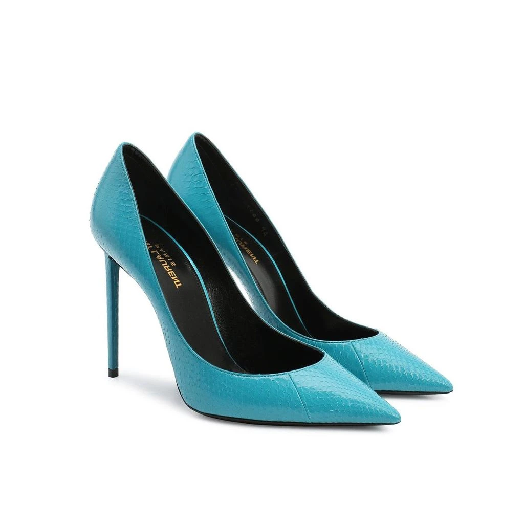 Yves Saint Laurent Saint Laurent Zoe 105 Leather Pumps 2