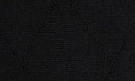 Treasure & Bond Pointelle Long Sleeve Cotton Blend Sweater Dress 7