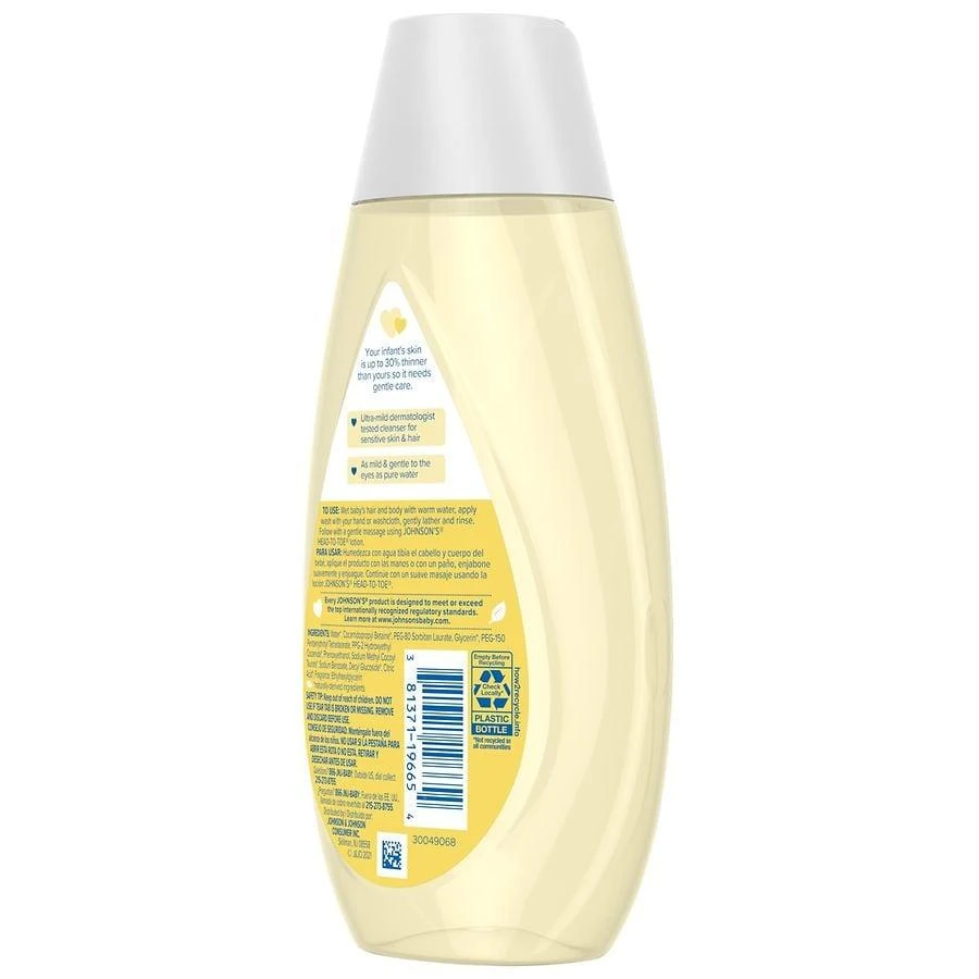 Johnson's Baby Head-To-Toe Tearless Gentle Baby Wash & Shampoo 6