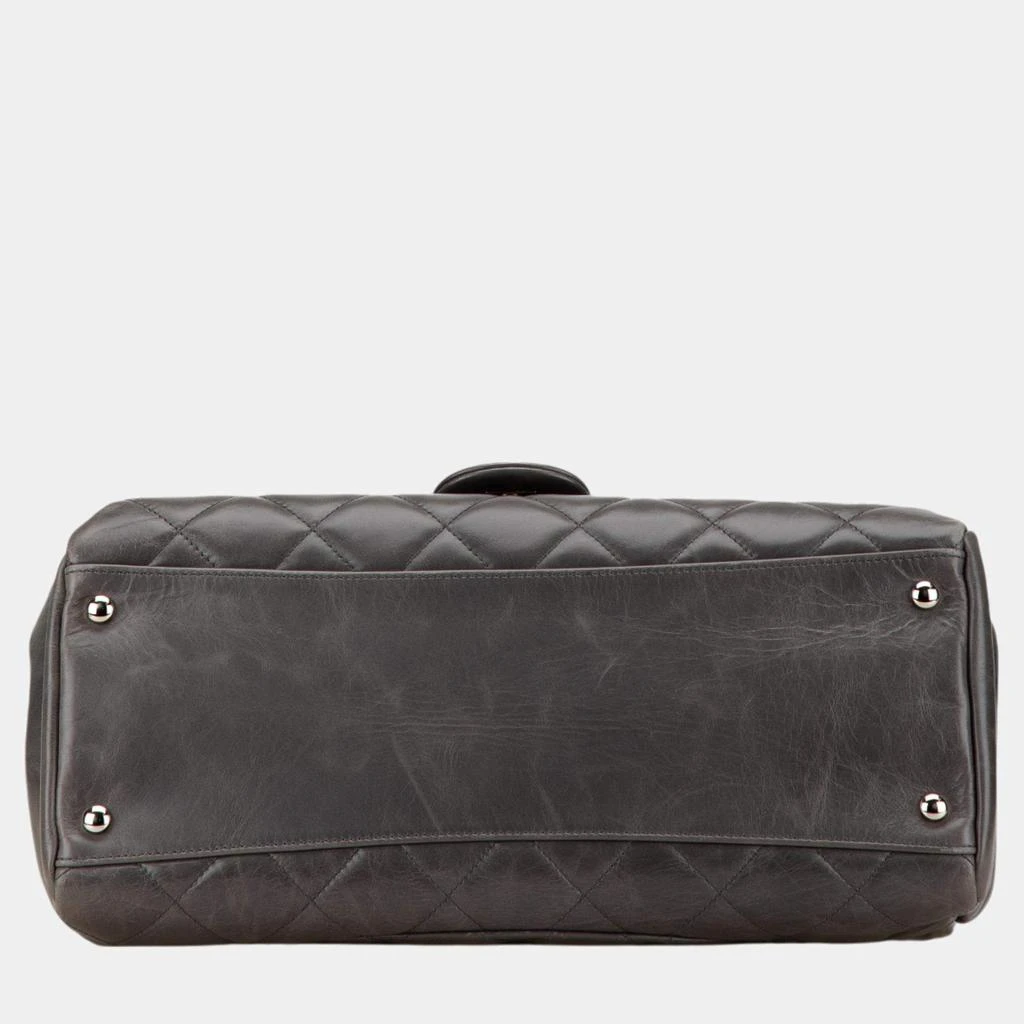 Chanel Chanel Small Glazed Calfskin CC Delivery Tote 4