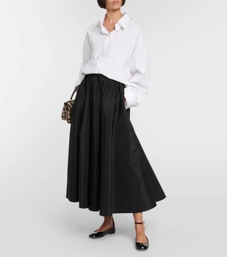 Valentino Tan-Go patent leather ballet flats 2