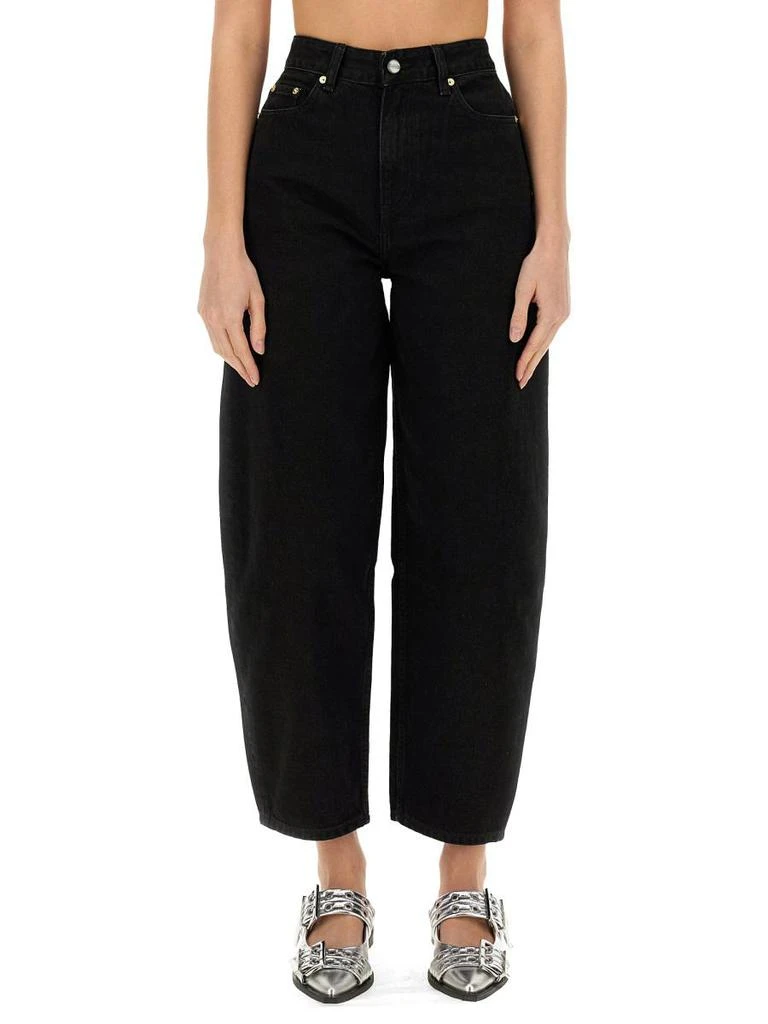 Ganni Ganni Jeans Wide Leg 1