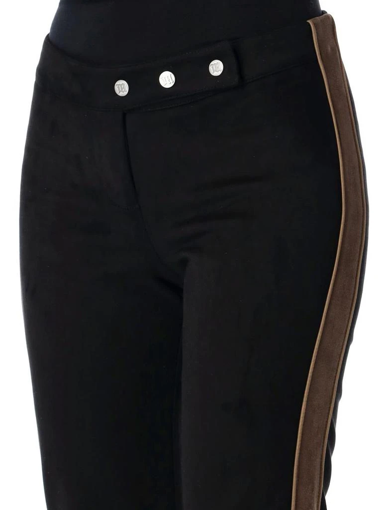 Misbhv Misbhv Faux Suede Moto Pants 3