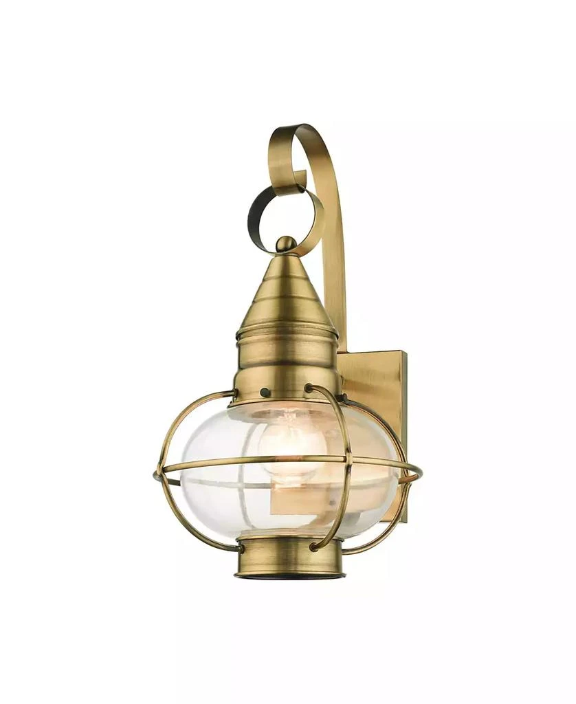 Livex Newburyport 1 Light Outdoor Wall Lantern 7