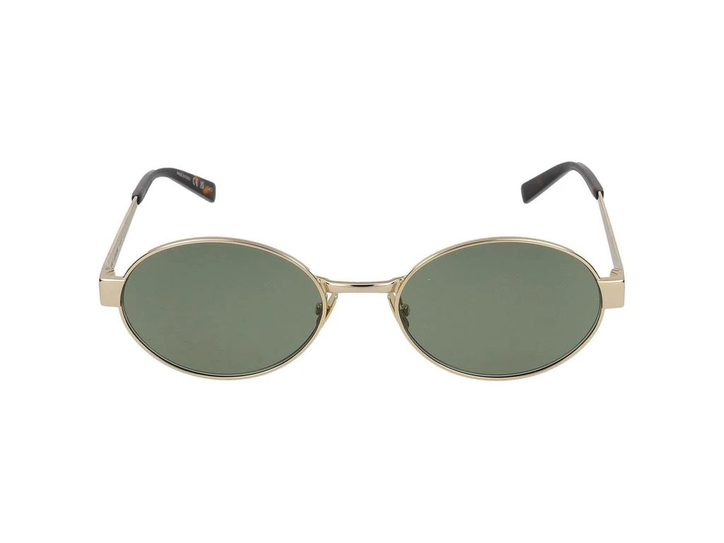 Saint Laurent Eyewear Saint Laurent Eyewear Oval Frame Sunglasses 1