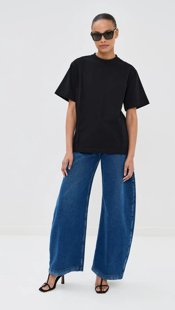 Peter Do Creased Oversized Tee 4