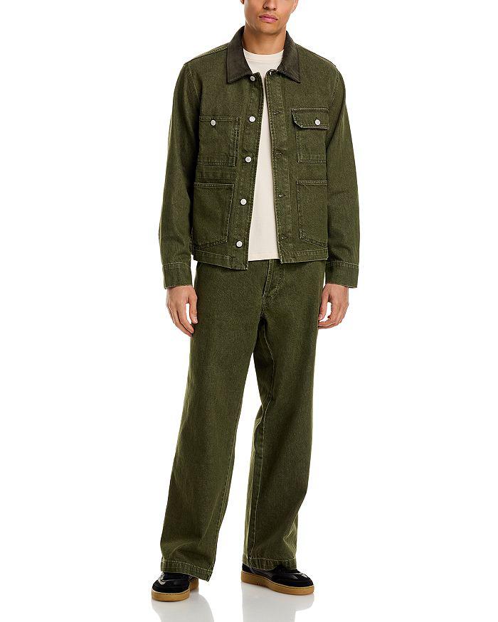 Officine Générale Officine Generale Woven Denim Jacket