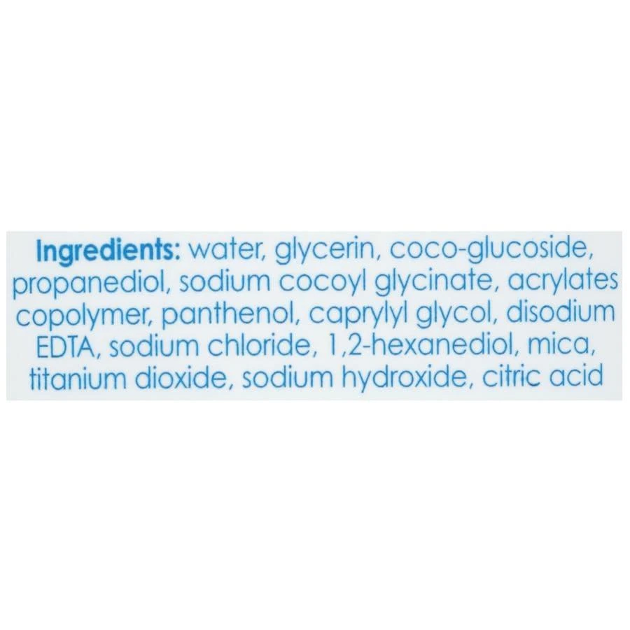 Vanicream Gentle Body Wash for Sensitive Skin Fragrance-Free 6