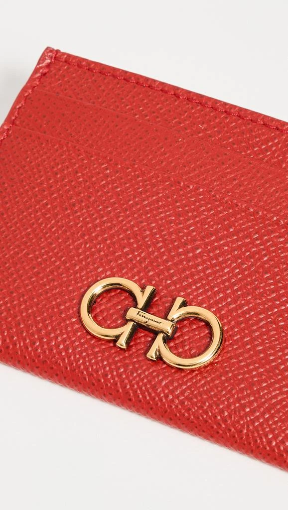 Salvatore Ferragamo Gancini Card Case 3