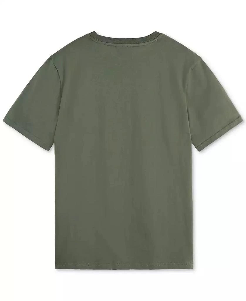 Scotch & Soda Men's Short Sleeve Screen Print Logo Graphic T-Shirt 7