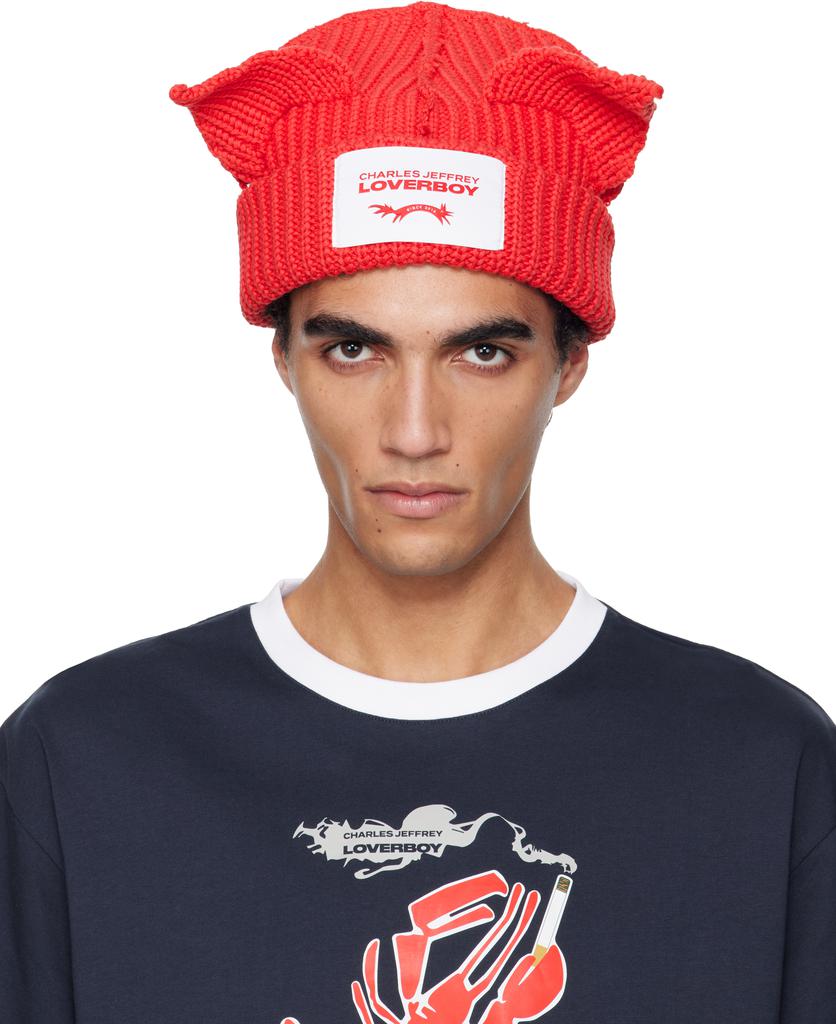 帽子 CHARLES JEFFREY LOVERBOY BANANA BEANIE Charles Jeffrey