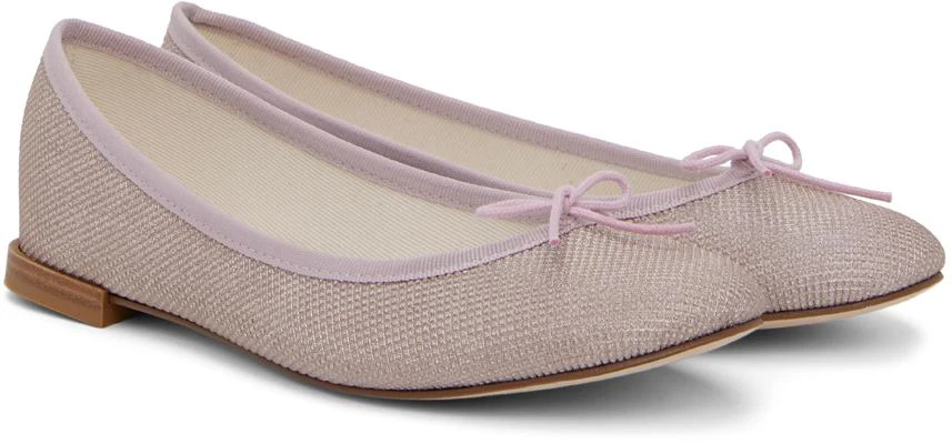 Repetto Pink Cendrillon Ballerina Flats 4