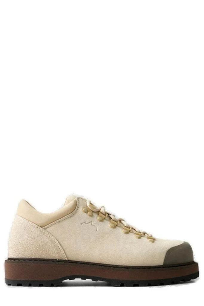 Diemme Diemme Round Toe Lace-Up Sneakers 1