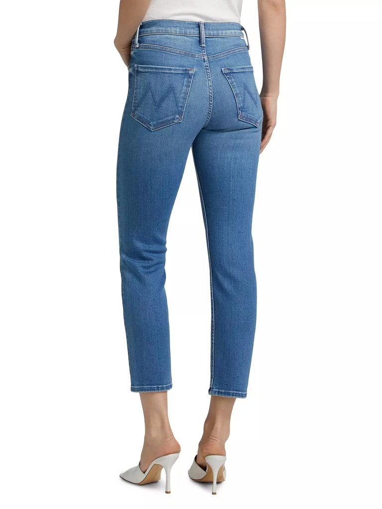 MOTHER The Tomcat Stretch Skinny Ankle Jeans 5