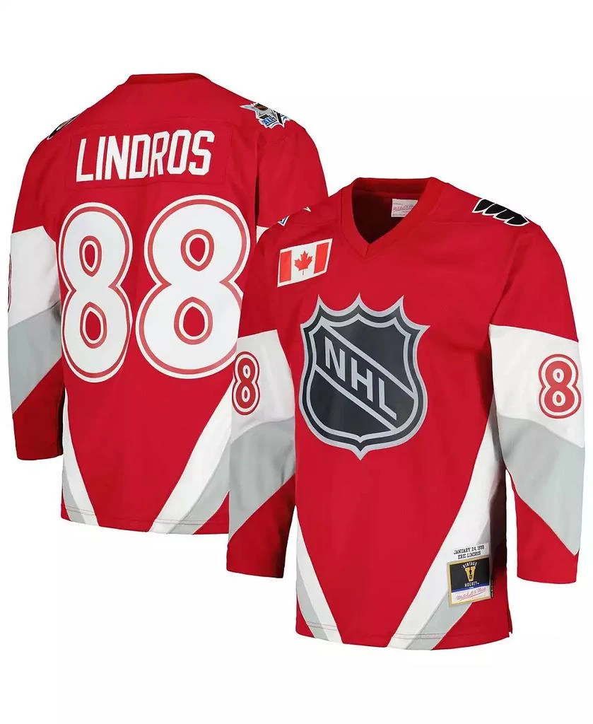 Mitchell Ness Mitchell Ness Men's Eric Lindros Scarlet 1999 NHL