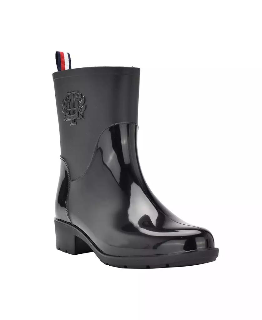 Tommy Hilfiger Women s Kraig Rain Narrow Boots Rain Boots BeyondStyle