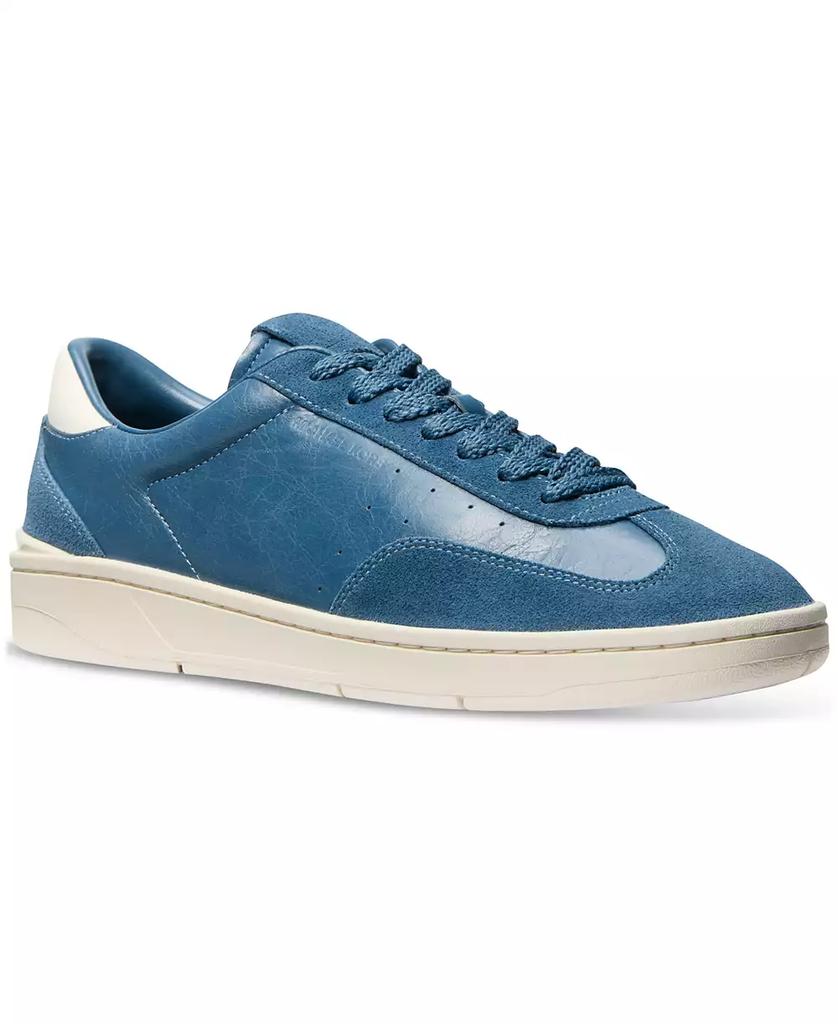 ★Michael Kors★Men's TRAINER - Trainers★Husk/Multi Michael Kors Trevor Mixed-Media Trainer HUSK-MULTI 10