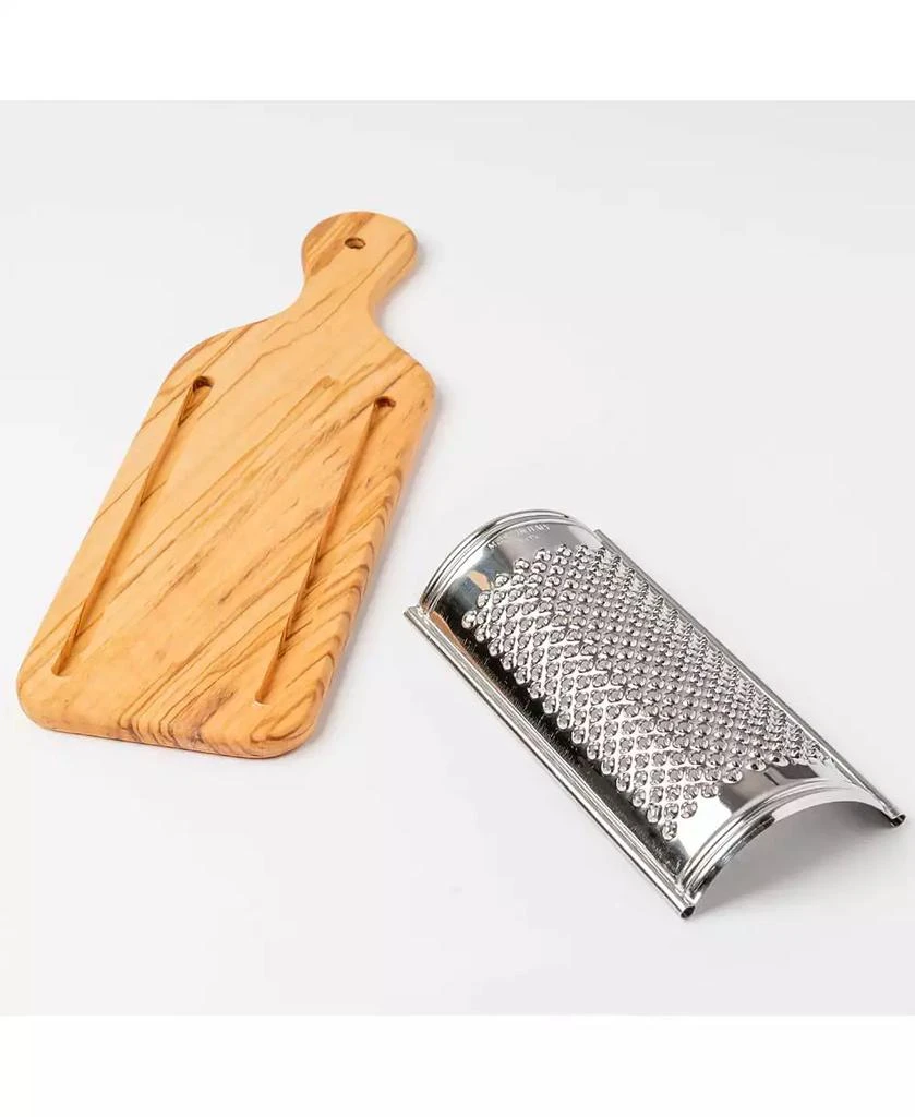 Verve Culture Olivewood Flat Grater 3