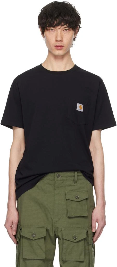 Carhartt WIP Black Pocket T-shirt 1