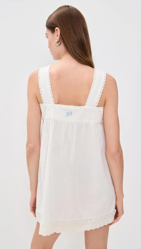 Damson Madder Elspeth Embroidered Nightdress 2
