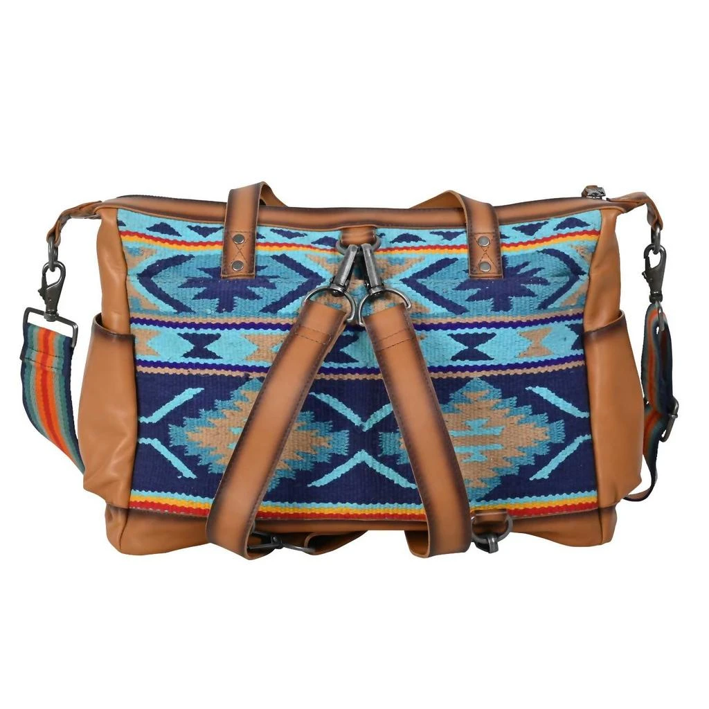 STS Ranchwear Women's Mojave Sky Diaper Bag / Multi-Purpose Bag In Multicolor 2