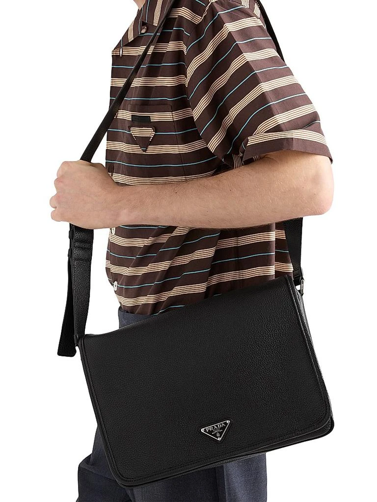 Prada Leather Shoulder Bag 7
