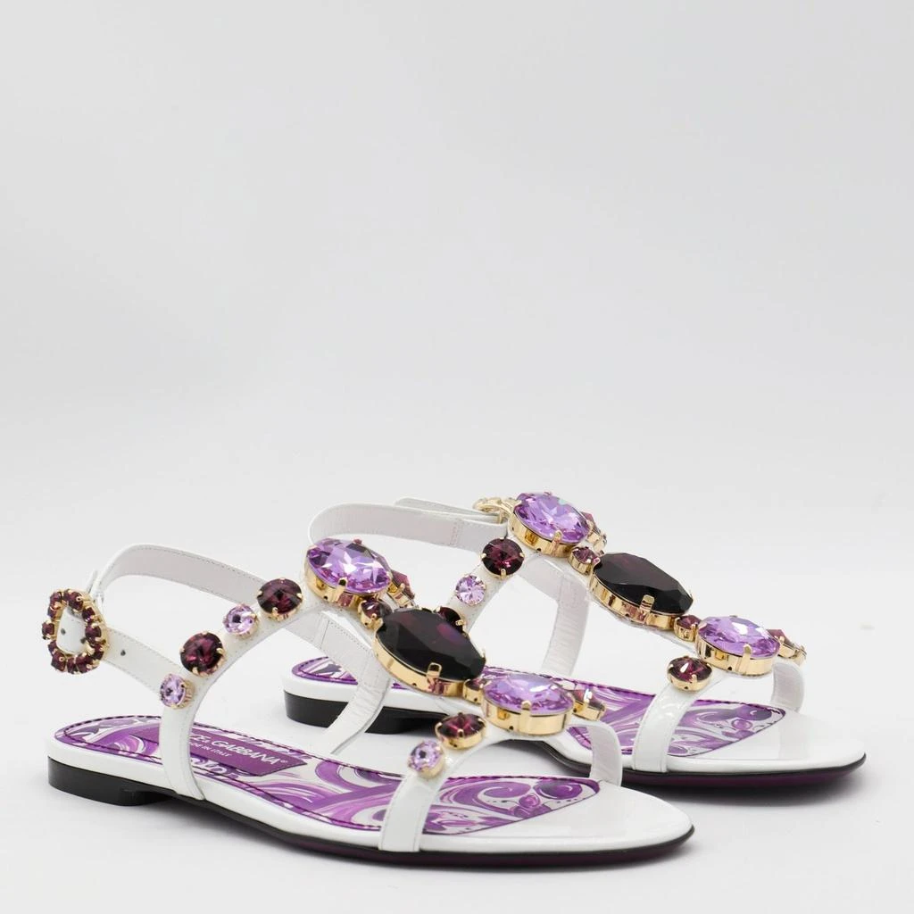 Dolce 
Gabbana Dolce 
Gabbana Embellished Sandals 3
