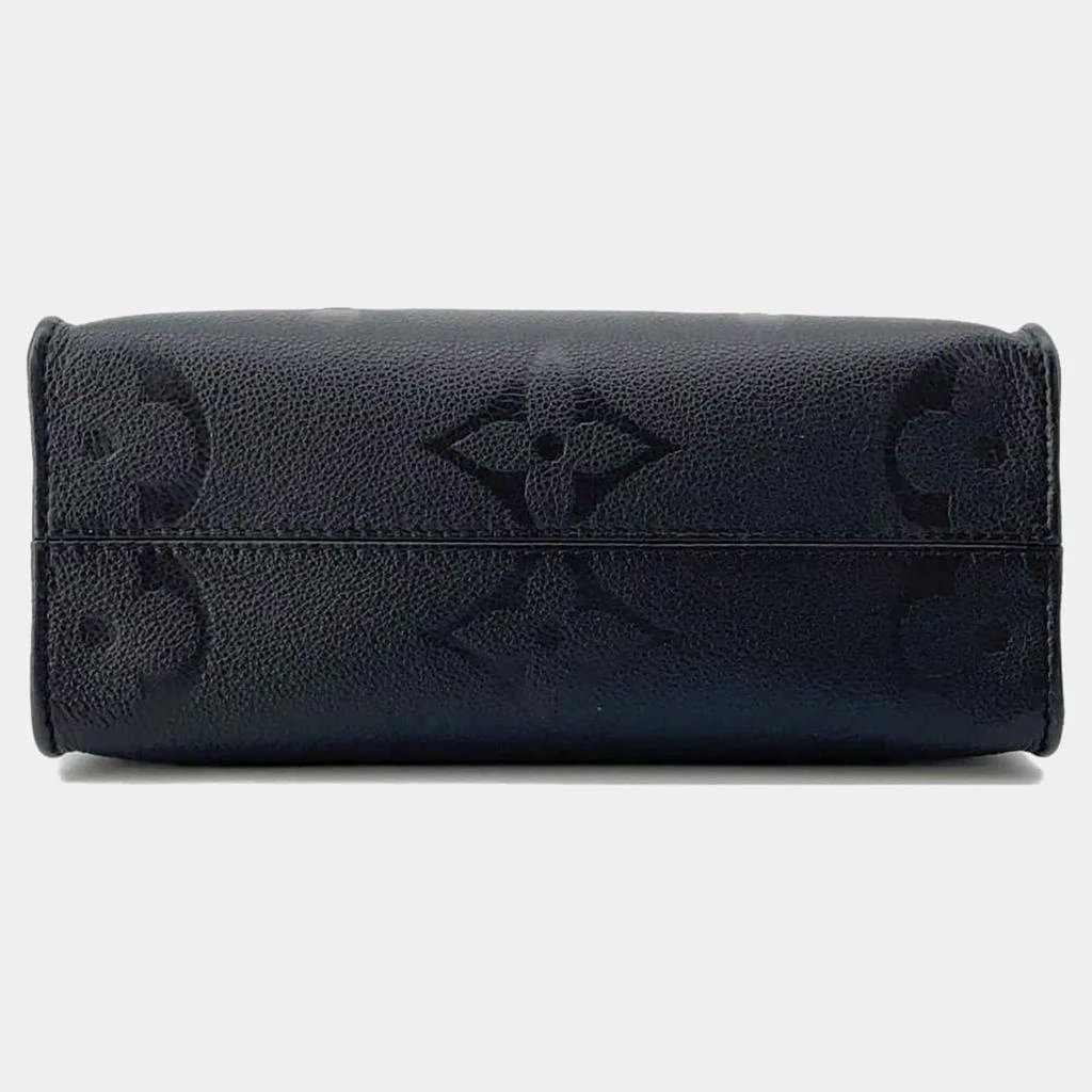 Louis Vuitton Louis Vuitton Black Leather BB Onthego Tote Bag 5