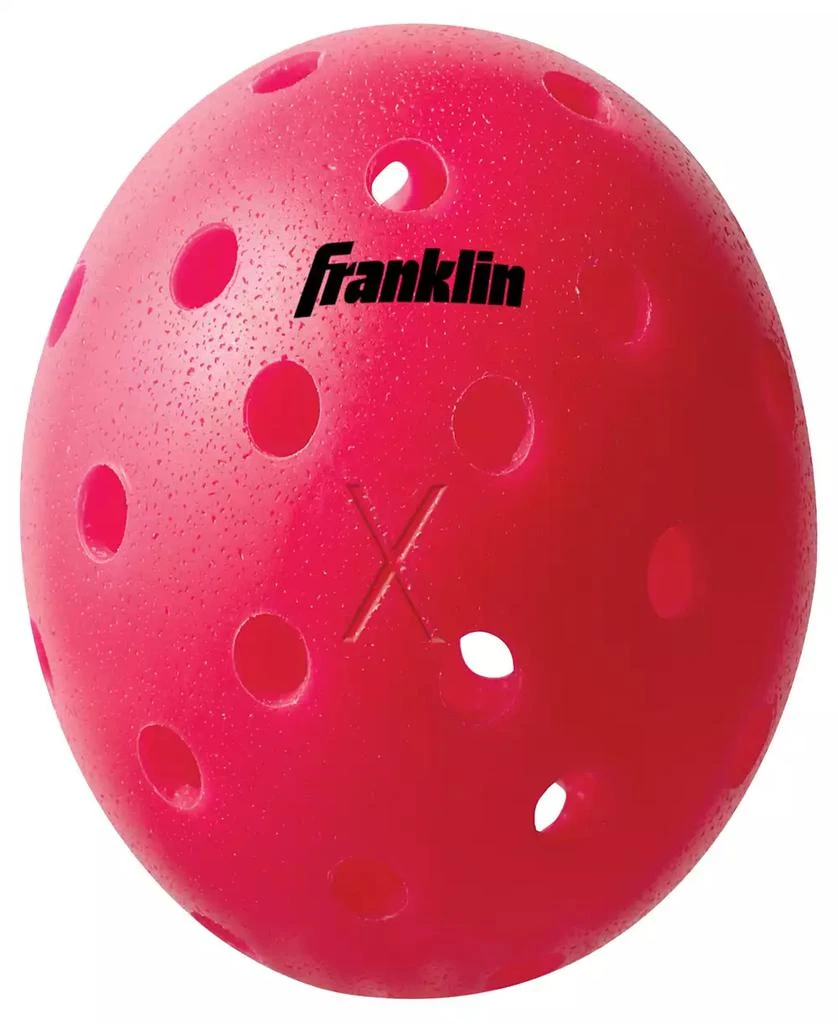 Franklin X-40 Performance Outdoor Pickleballs - 3 Pack 2