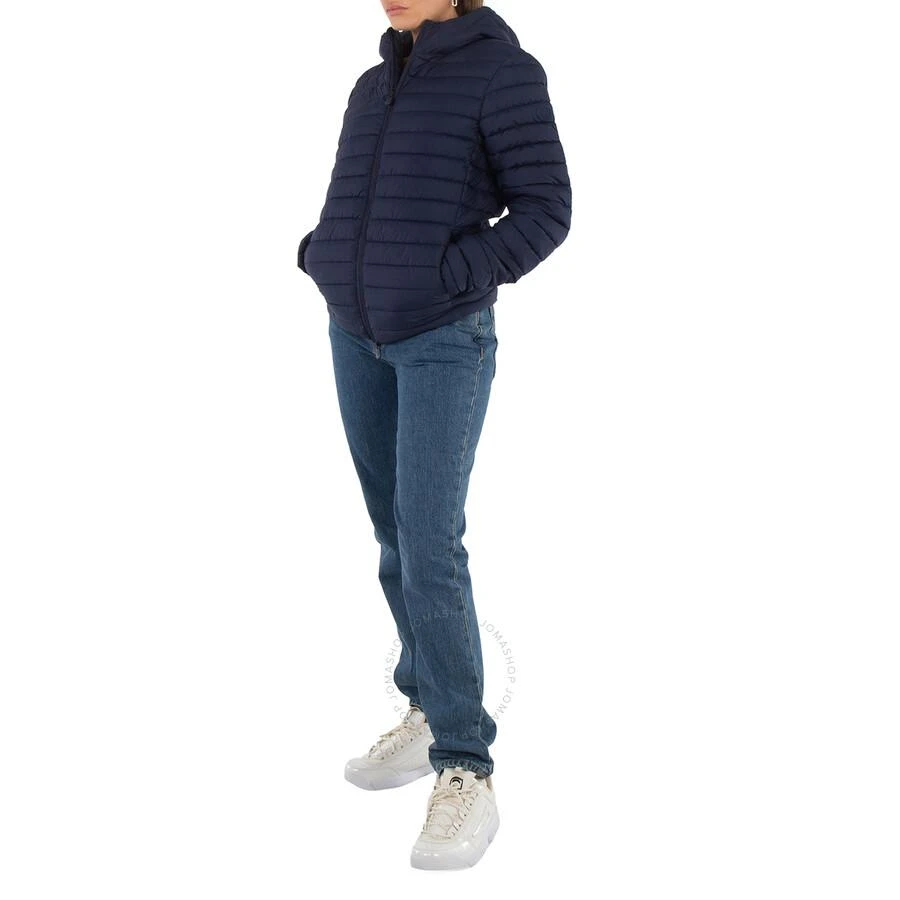 Save The Duck Men's Navy Blue Luke P-EM Quilted Down Jacket 1