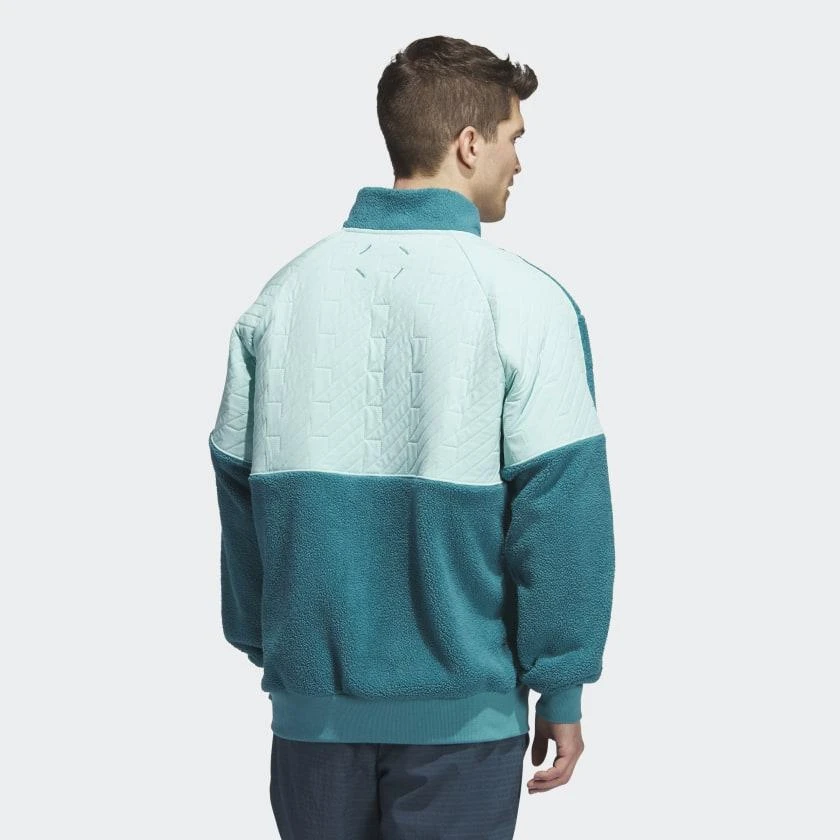 Adidas Men's adidas Adicross Padded Fleece Half-Zip Jacket 3