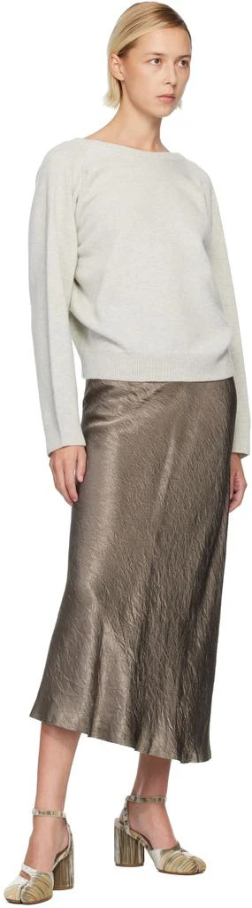 MAISON MARGIELA Beige Tabi Pump Heeled Sandals 5