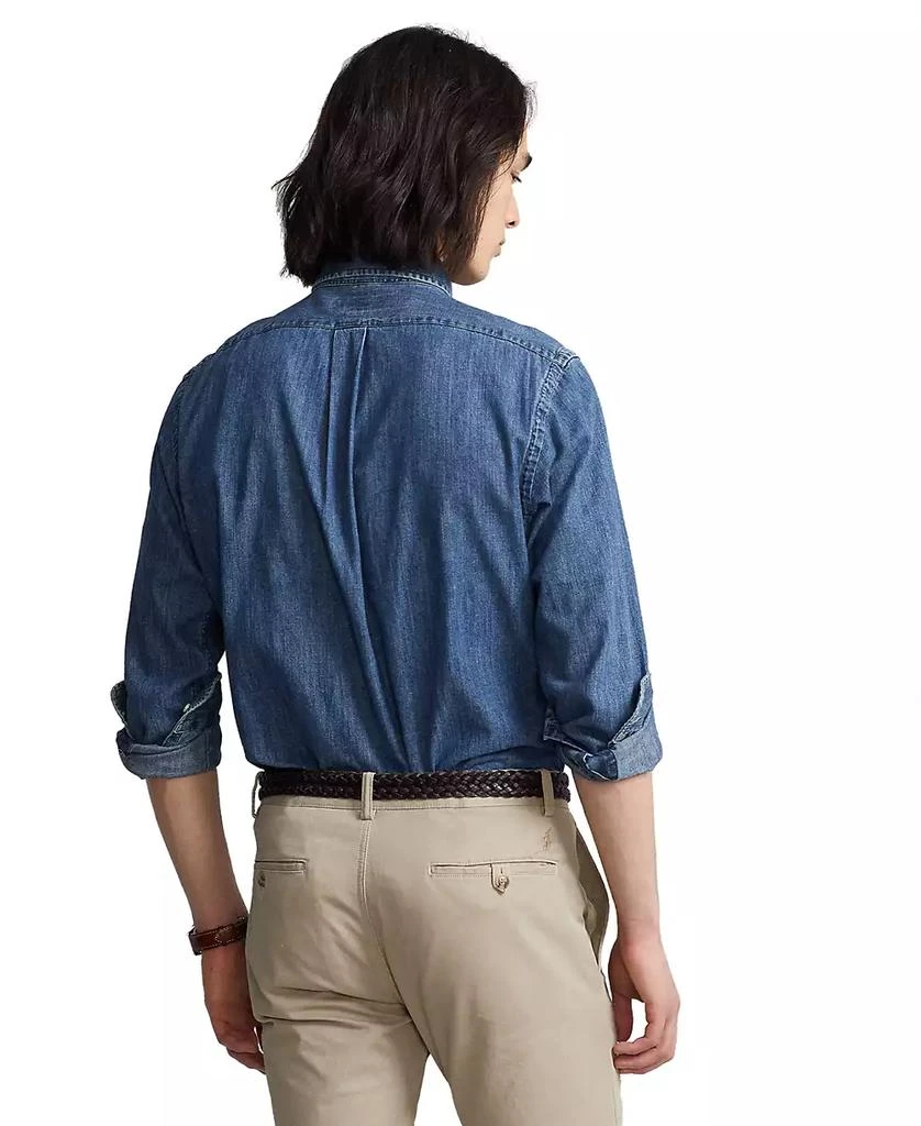 Ralph Lauren Men's Classic-Fit Denim Shirt 7