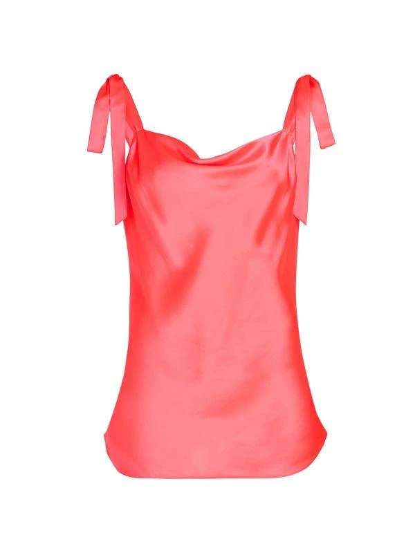 Cinq à Sept Marta Silk Bias-Cut Camisole 6