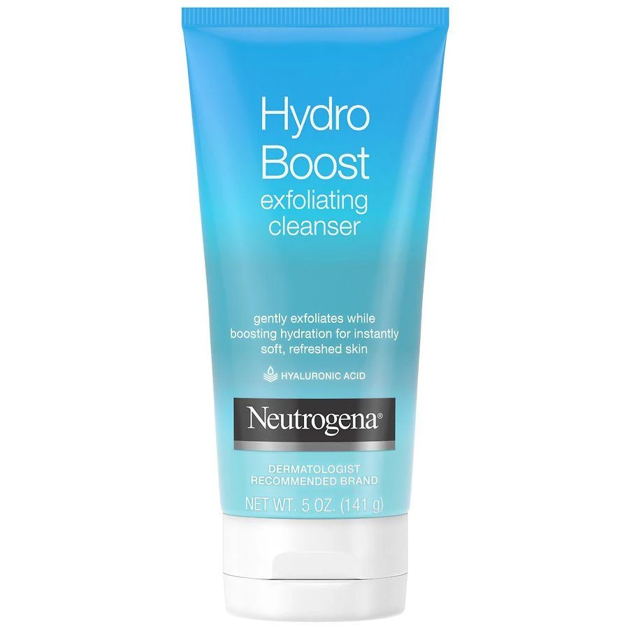 Neutrogena Hydro Boost Gentle Exfoliating Facial Cleanser