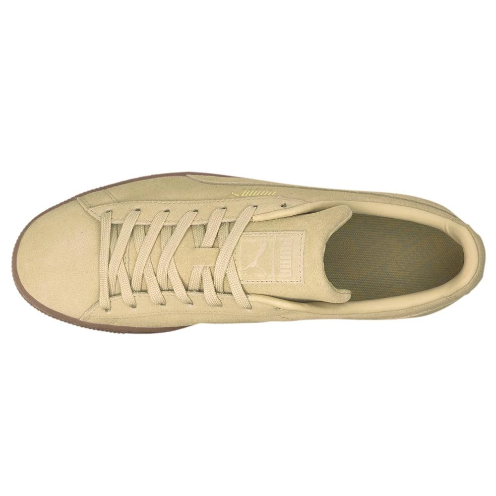 Puma Suede Gum Lace Up Sneakers 4