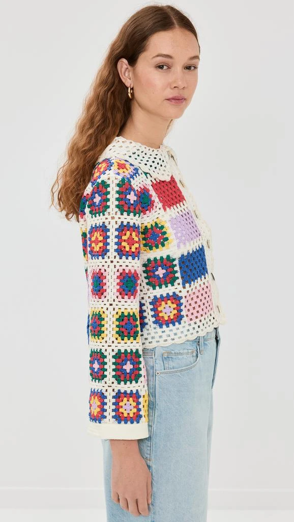 Farm Rio Crochet Top 3