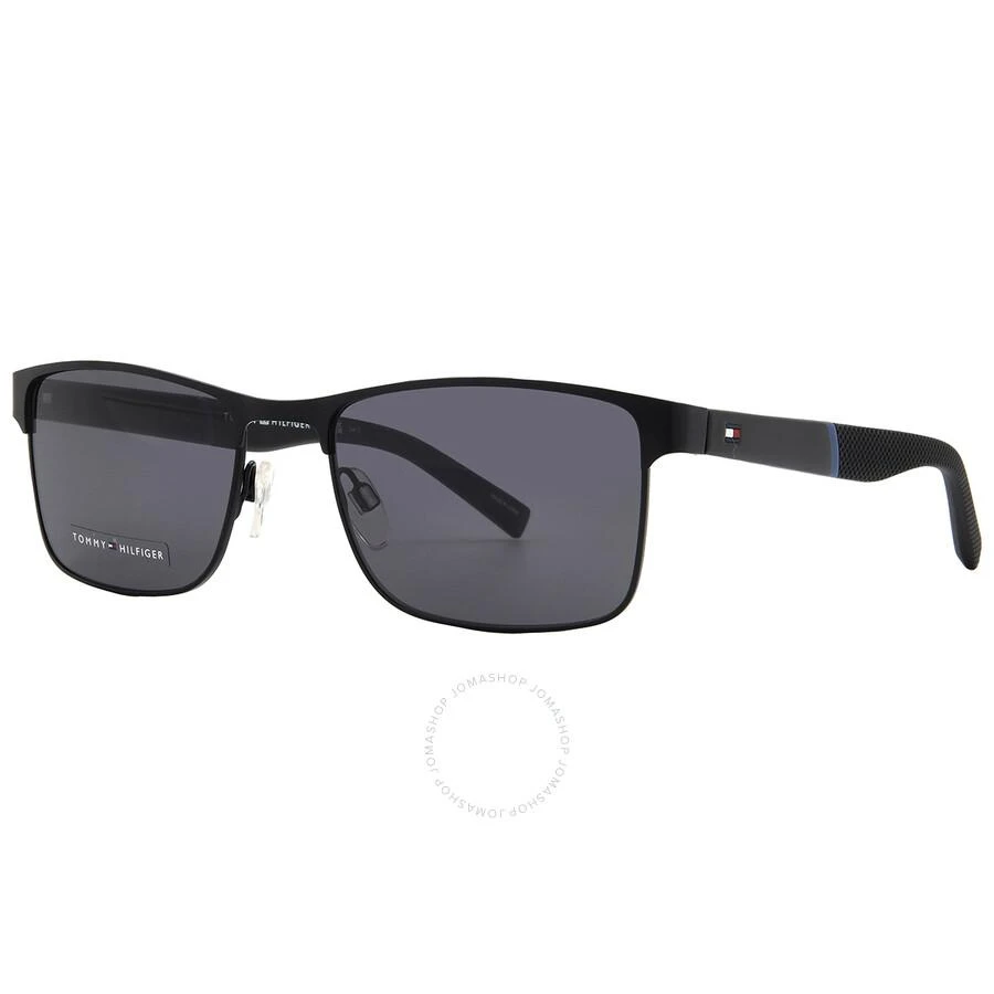 Tommy Hilfiger Grey Rectangular Men's Sunglasses TH 2040/S 0807/IR 56 2