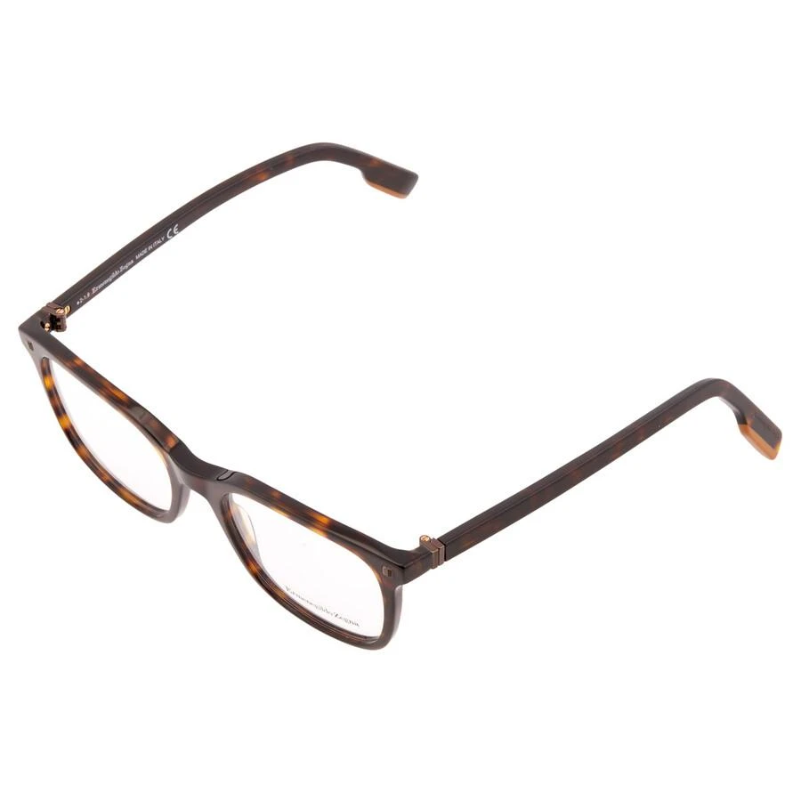 Zegna Demo Rectangular Men's Eyeglasses EZ5121 052 54 3