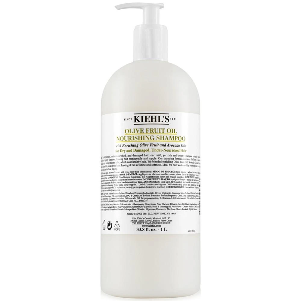 Kiehl's Olive Fruit Oil Nourishing Shampoo, 33.8 fl. oz. 1