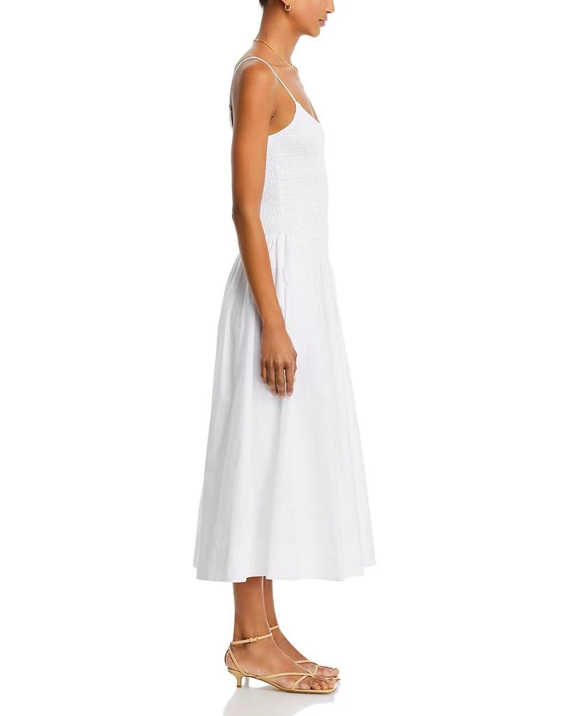 green emerald velvet dress Lucy Paris - Fallon Dress