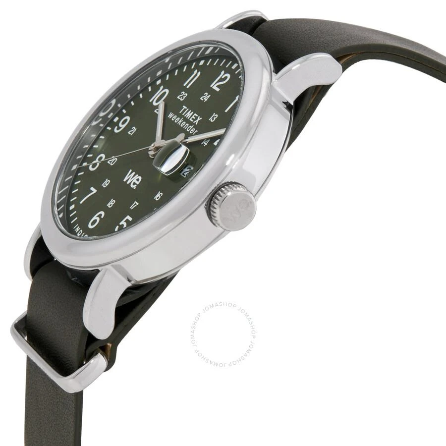 Timex Weekender Quartz Green Dial Men's Watch TW2W87000 2