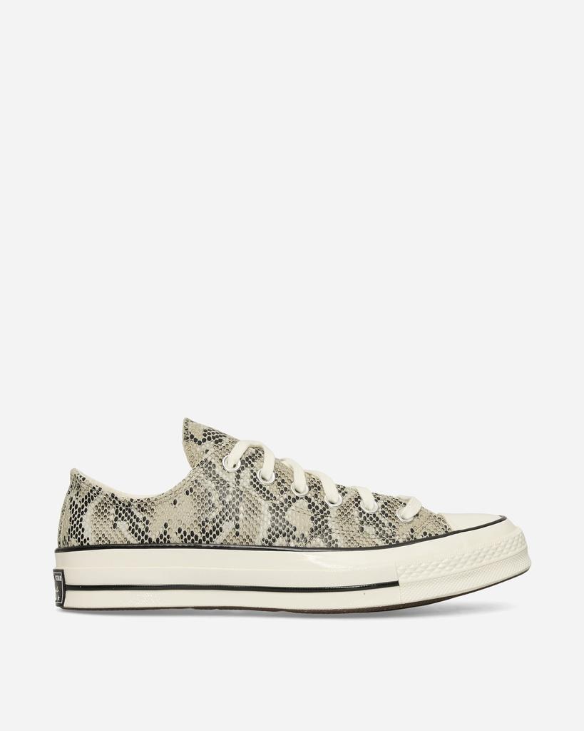 Converse Chuck 70 Faux Snakeskin Sneakers Pale Surplus / Egret / Black