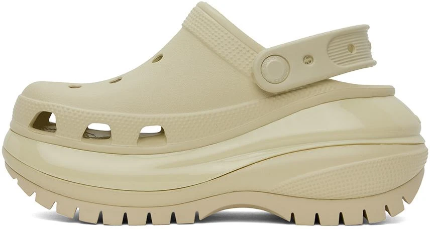 Crocs Off-White Mega Crush Clogs 3