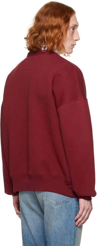 GANT 240 MULBERRY STREET Red Embroidered Sweatshirt 3