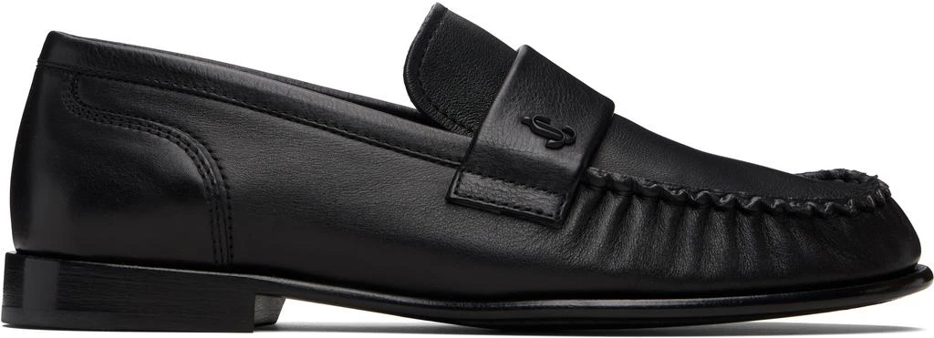 Jimmy Choo Black Ellis Loafers 1